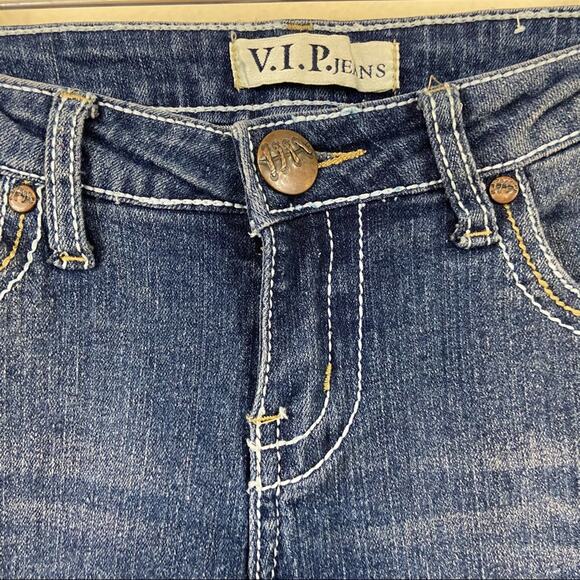 VIP Jeans | Capri Knee Length Sz 7 - Picture 5 of 5